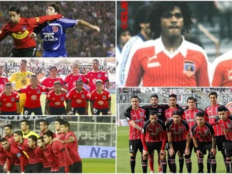 Las veces en que el Cacique usó el color rojo de la selección en su camiseta