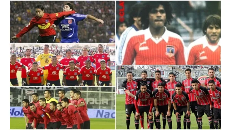 El Cacique adoptó el rojo de la selección chilena por varios pasajes en su historia.