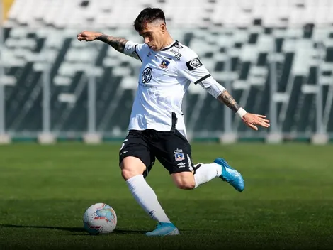 Pablo Mouche cuenta cómo fue jugar el primer partido en Chile