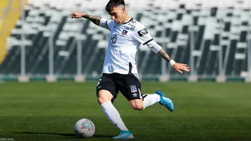 Pablo Mouche y su primer partido en el reestreno