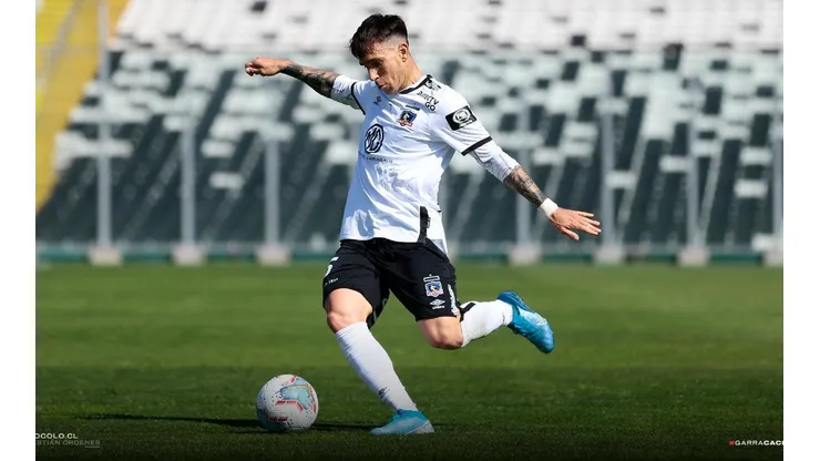 Pablo Mouche y su primer partido en el reestreno