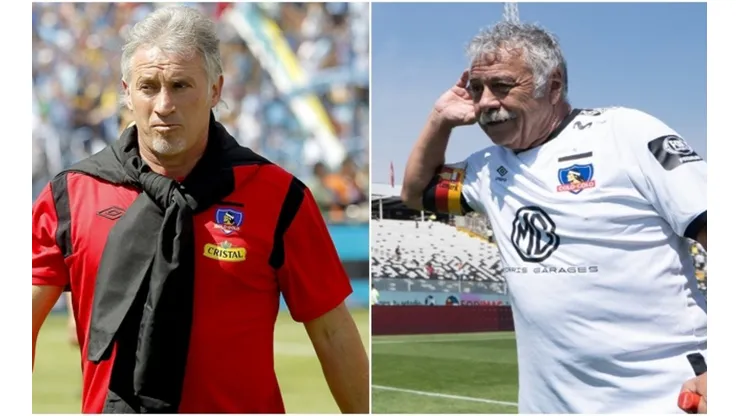 El ídolo albo pidió al DT de Palestino para Colo Colo.