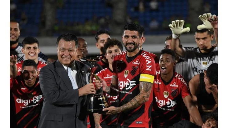 Paranaense es el próximo rival del Cacique en la Libertadores.