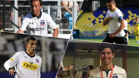 Los 15 ex Colo Colo en Segunda División
