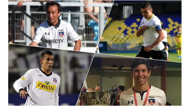 Los 15 ex Colo Colo en Segunda División