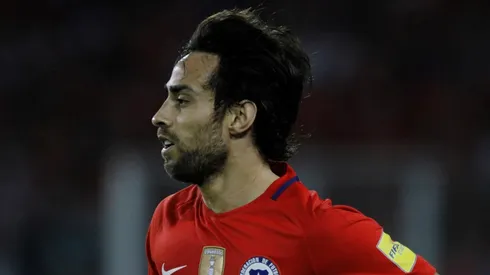 Valdivia siempre ha manifestado que está disponible para volver a la Roja.