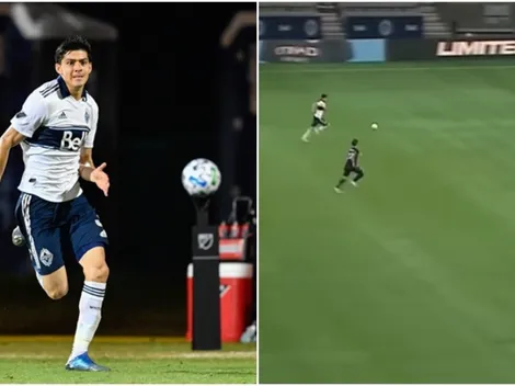 VIDEO | El casi golazo que asistió Gutiérrez en el Vancouver Whitecaps
