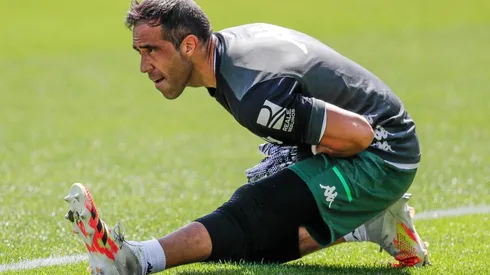 Claudio Bravo en Real Betis