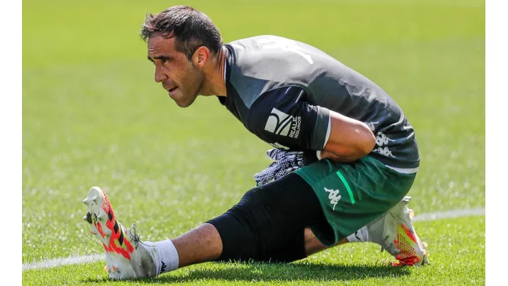 Claudio Bravo en Real Betis
