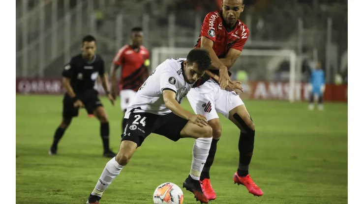 Fuentes fue titular en el último triunfo del Cacique sobre Paranaense.