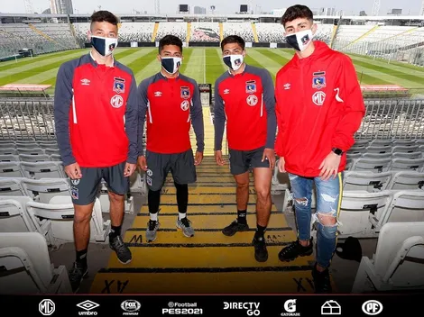 Cuatro juveniles firmaron su primer contrato profesional