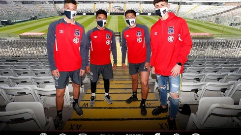 Los cuatro nuevos contratos en Colo Colo