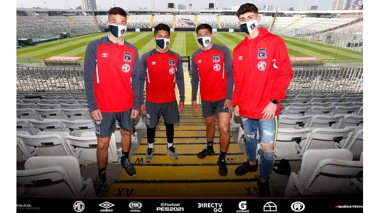 Los cuatro nuevos contratos en Colo Colo