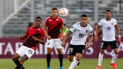 Colo Colo volverá a verse las caras con el Furacao por Copa Libertadores.
