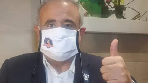 Ugarte cree que los triunfos albos ayudaran para ganarle al coronavirus.