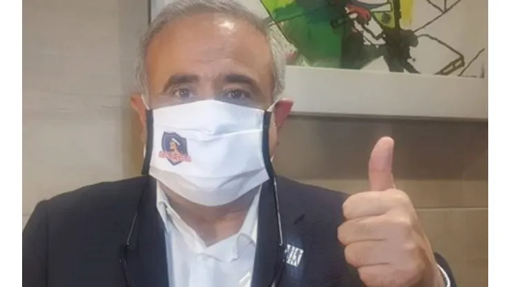 Ugarte cree que los triunfos albos ayudaran para ganarle al coronavirus.