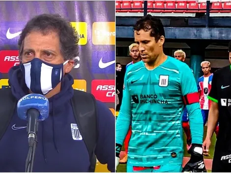 Mario Salas está de muerte y le dan vuelta el partido por Libertadores