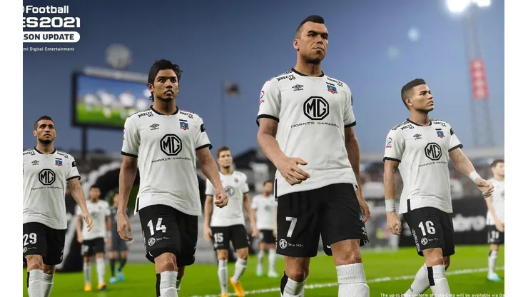 El Cacique nuevamente estará completamente licenciado en el PES 2021.