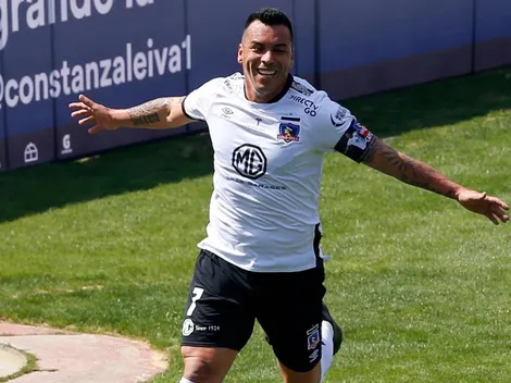 Esteban Paredes apunta al récord de goleador histórico de Colo Colo