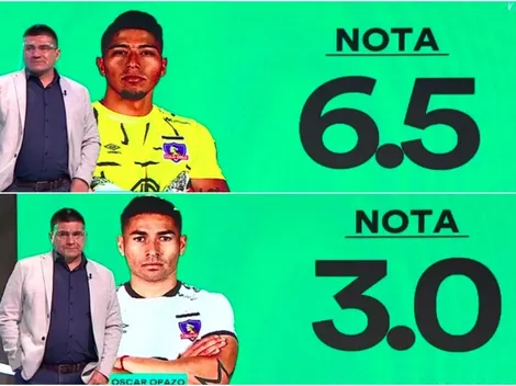 Los mejores y peores del Toby Vega en el triunfo de Colo Colo