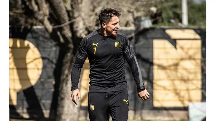 Cebolla Rodríguez en Peñarol