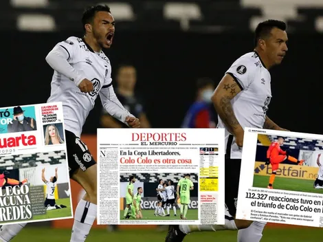Las portadas tras la victoria del Cacique ante Peñarol