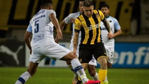 Christian Bravo hoy será alternativa en Peñarol