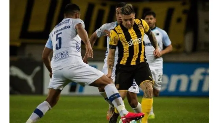 Christian Bravo hoy será alternativa en Peñarol