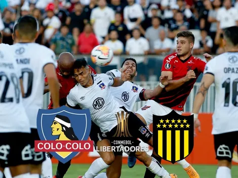 Minuto a minuto: Colo Colo se enfrenta a Peñarol por la Libertadores 2020
