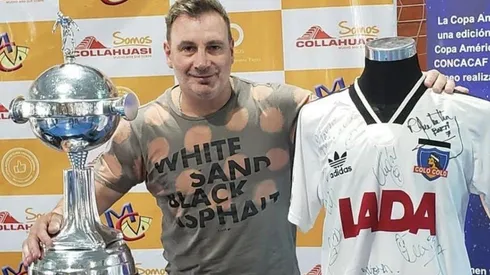 Marcelo Barticciotto y la codicia Copa Libertadores