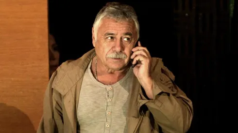 Carlos Humberto Caszely y el nuevo técnico de Colo Colo