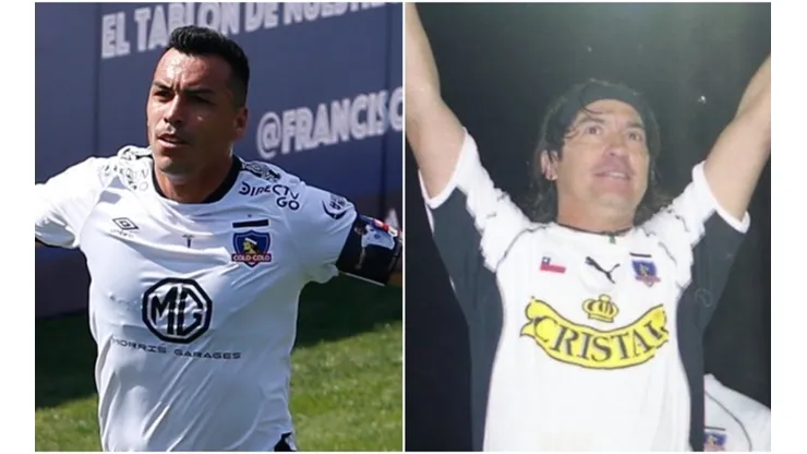 Paredes sigue de cerca los 351 goles en el profesionalismo de Zamorano.