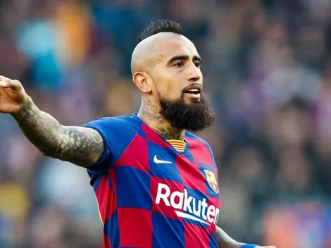 Feroz arenga de Vidal: "En momentos difíciles aparecen los guerreros"