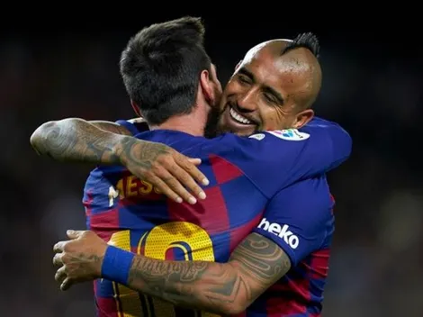 Barcelona oficializa el adiós de Arturo Vidal