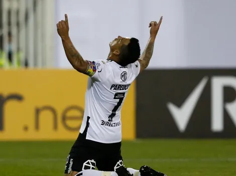 VÍDEO | Colo Colo lo da vuelta de la mano de Paredes