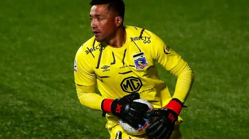 Miguel Pinto en Colo Colo