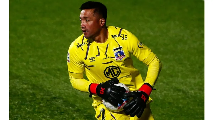 Miguel Pinto en Colo Colo