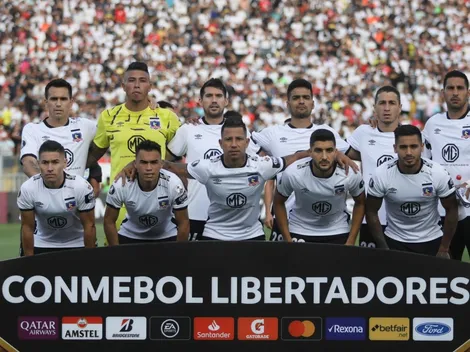 Con tres contenciones y sin 10: la formación que alista Colo Colo