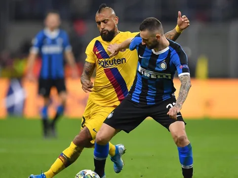 Arturo Vidal es nuevo jugador del Inter de Milán