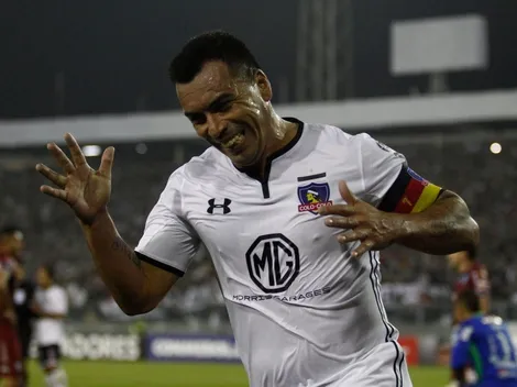 Paredes puede ser hoy el máximo goleador de Colo Colo en Libertadores