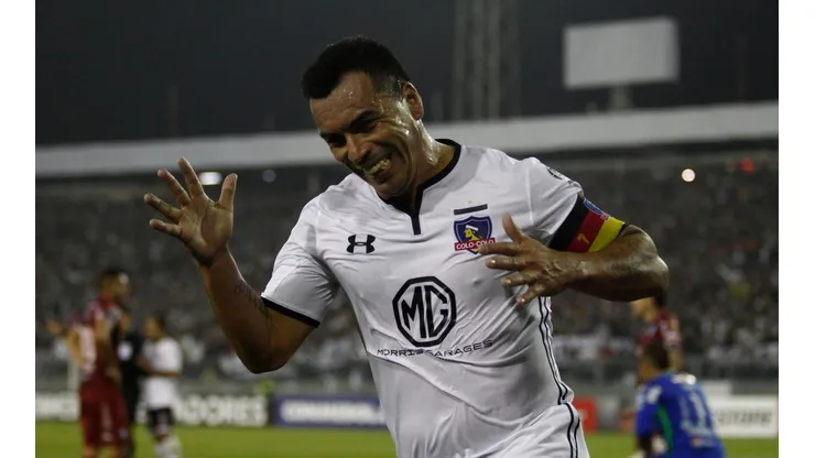 El último gol de Paredes por Libertadores fue a Bolivar el 2018