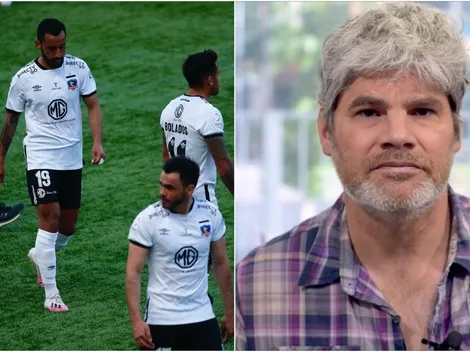 Juan Cristobal Guarello sepulta el rendimiento de Colo Colo