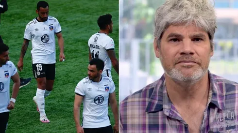 Juan Cristobal Guarello ataca a Colo Colo