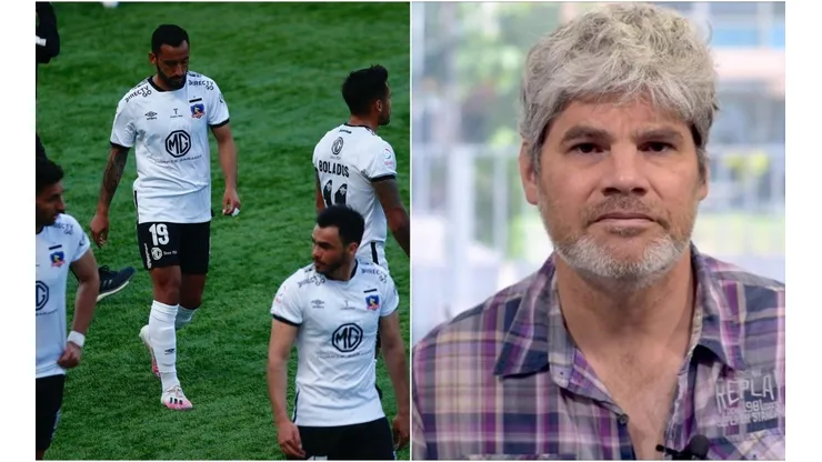 Juan Cristobal Guarello ataca a Colo Colo