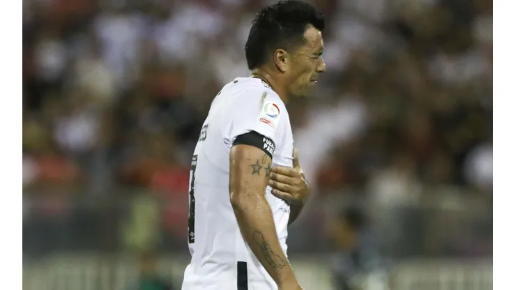 Esteban Paredes y su fractura a las costillas