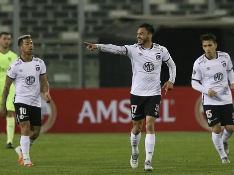 Colo Colo es uno de los punteros del grupo C de Copa Libertadores