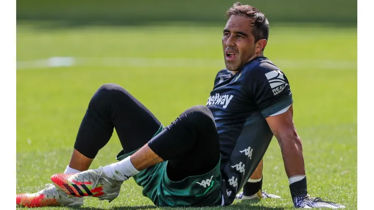 Claudio Bravo en Real Betis