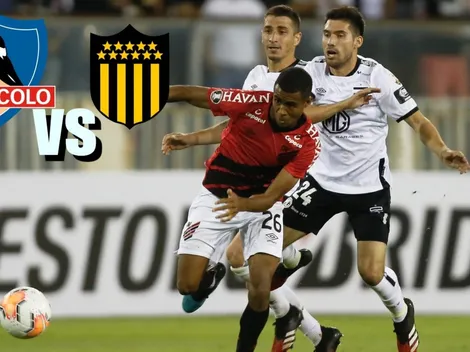 Colo Colo tiene su prueba de fuego contra Peñarol por Libertadores