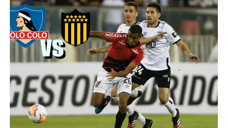 Colo Colo vs Peñarol, Copa Libertadores