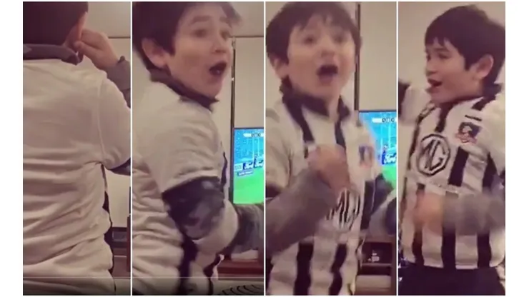 La adorable celebración de este niño al ver al ídolo Paredes